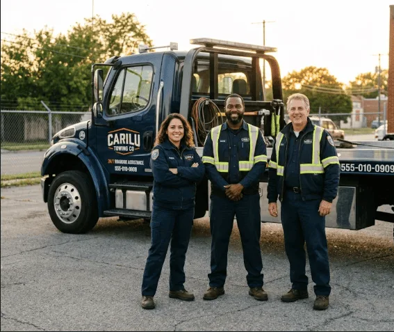 Heavy Duty Towing company in Palmyra, ME